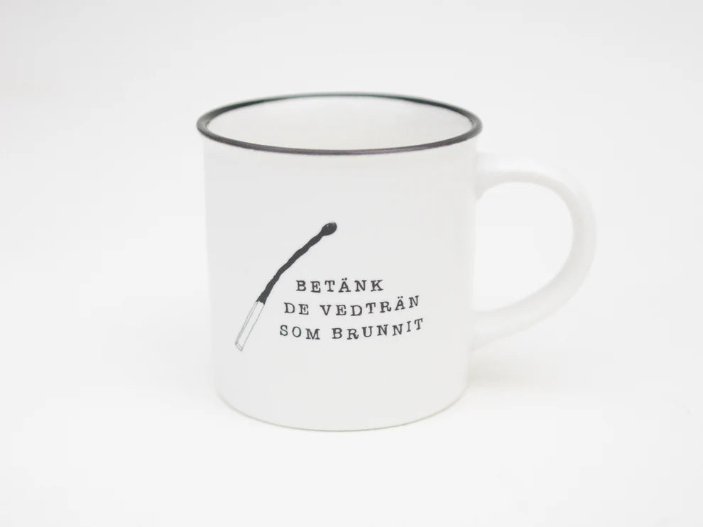 Lemmel - Coffee cup ”Betänk” Acc