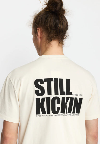 REVOLUTION - 1455 KIC Loose T-shirt