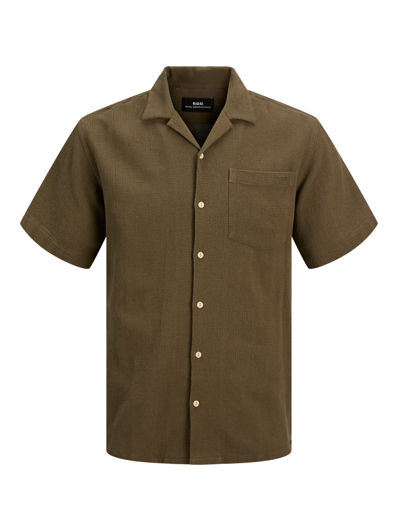 RDDWAYNE STRUCTURE RESORT SHIRT S/S SN - Shirt