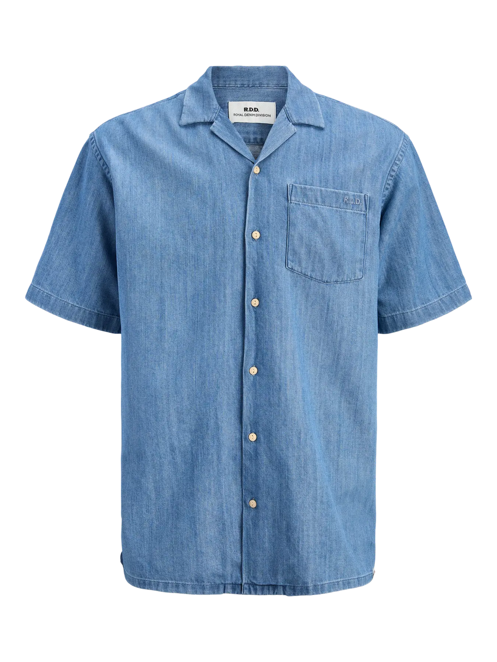 RDD - RDDALDO DENIM RESORT SHIRT S/S SN - Shirt