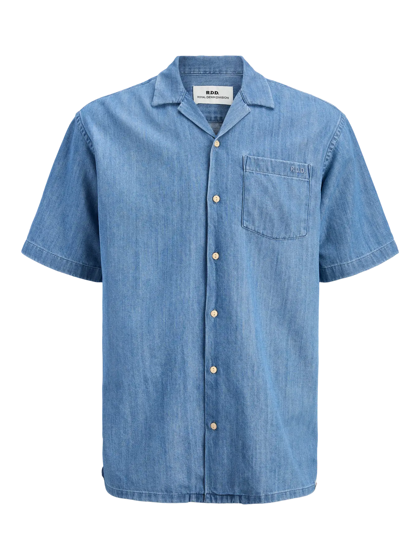 RDD - RDDALDO DENIM RESORT SHIRT S/S SN - Shirt
