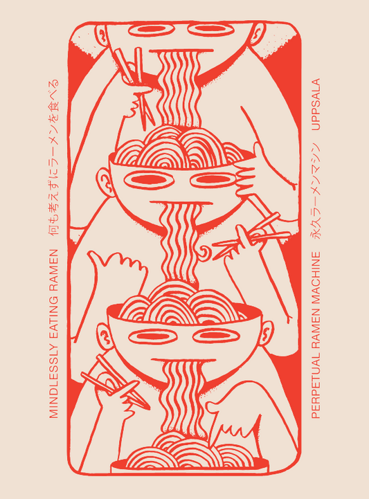 POSTER A2 - Jesper Holm "Ramen" JH12