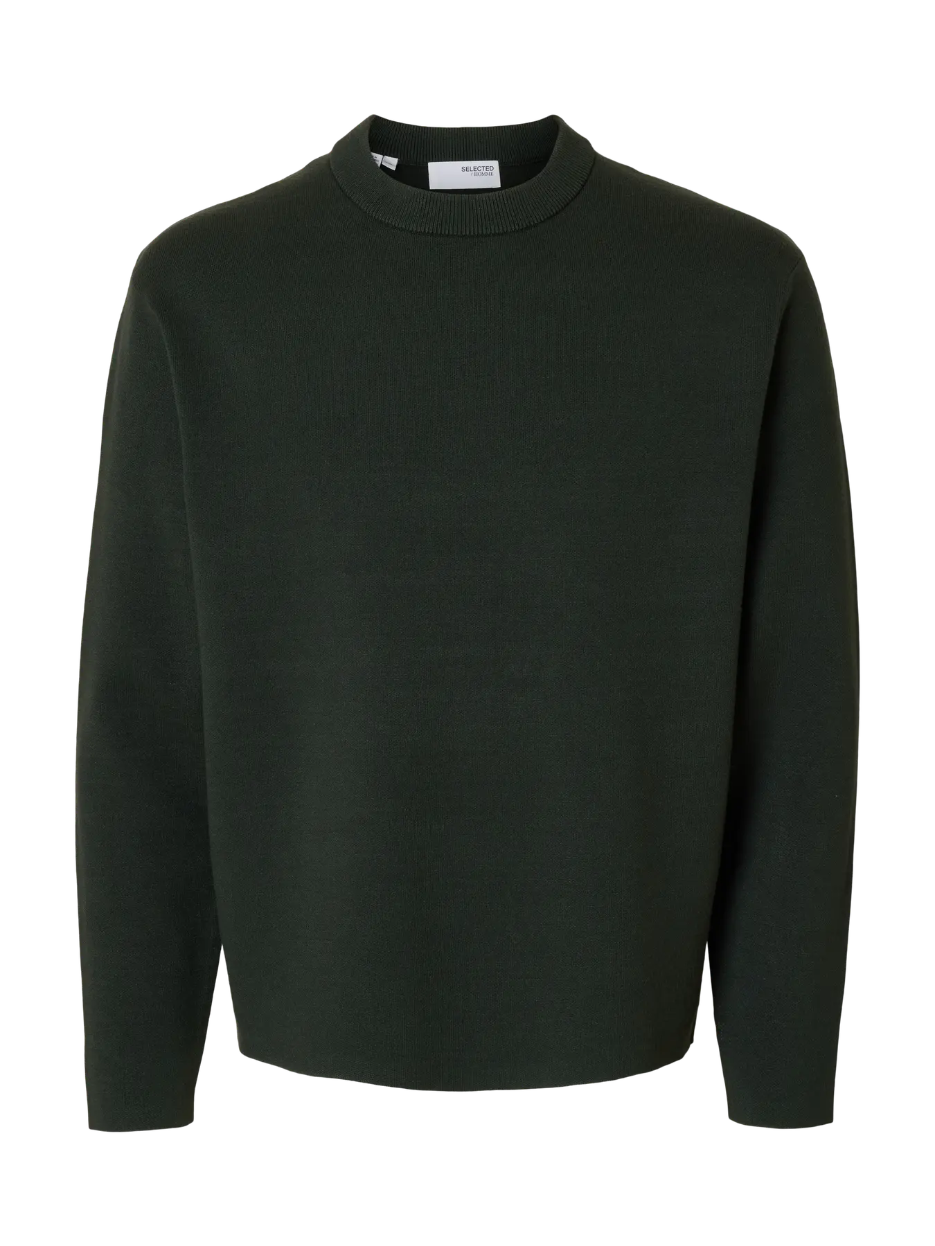 SELECTED - SLHTELLER FN RELAXED CREW NECK NOOS Top