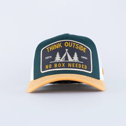 Sqrtn- Outside trucker cap