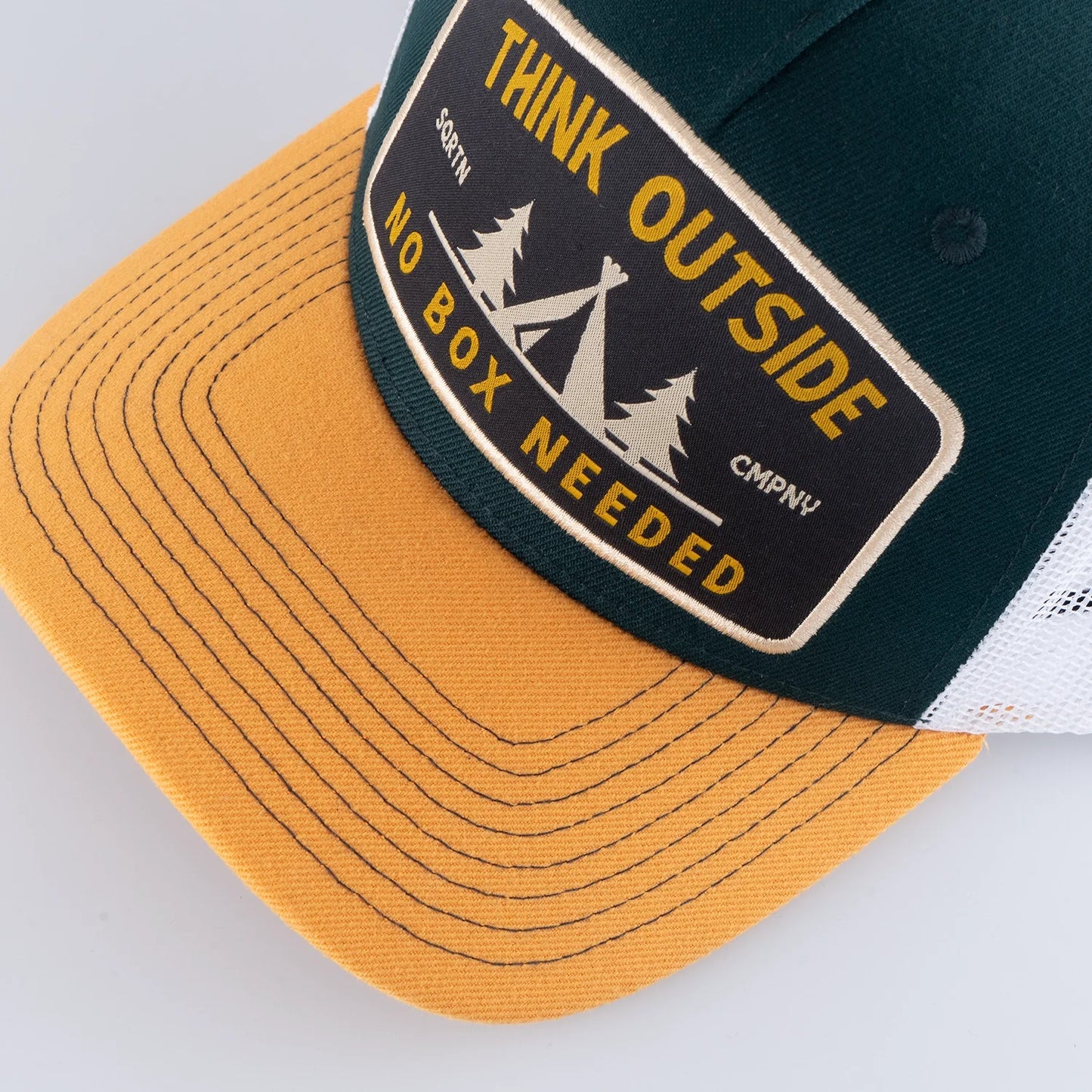 Sqrtn- Outside trucker cap