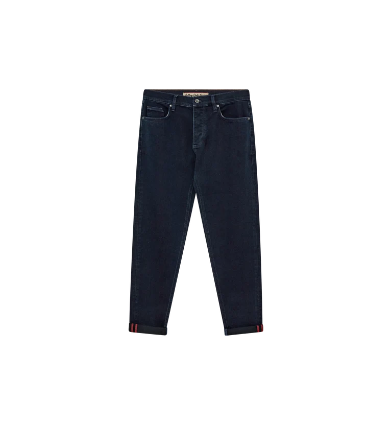 MOS MOSH GALLERY - Andrew Blue Black Jeans 485 - Jeans