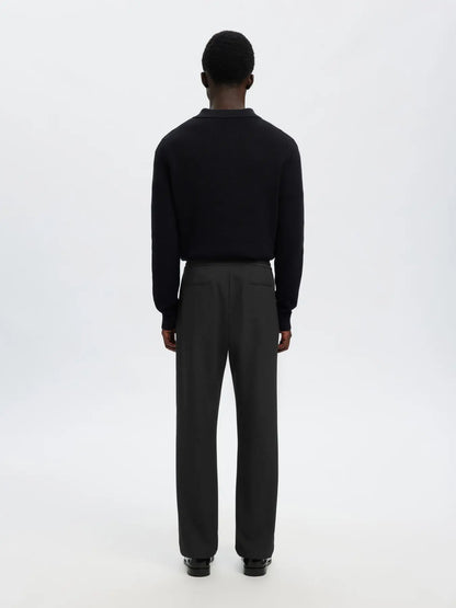 SLH196-STRAIGHT ROBERT STRING PANT NOOS