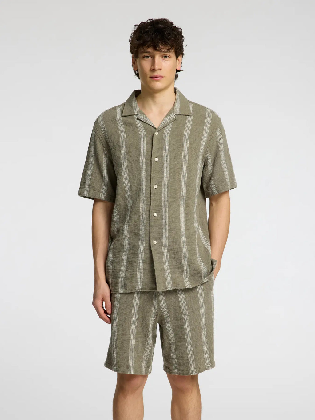 SELECTED - SLHRelax-Sal Shirt SS Resort - Shirt