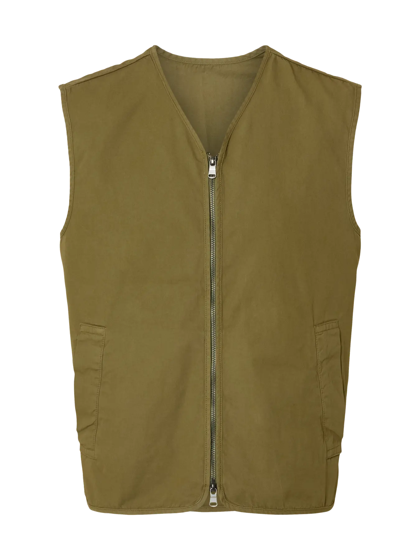 SELECTED - SLHREGULAR SOREN ZIP GILLET Top