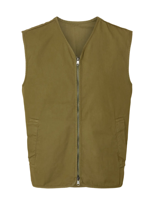 SELECTED - SLHREGULAR SOREN ZIP GILLET Top