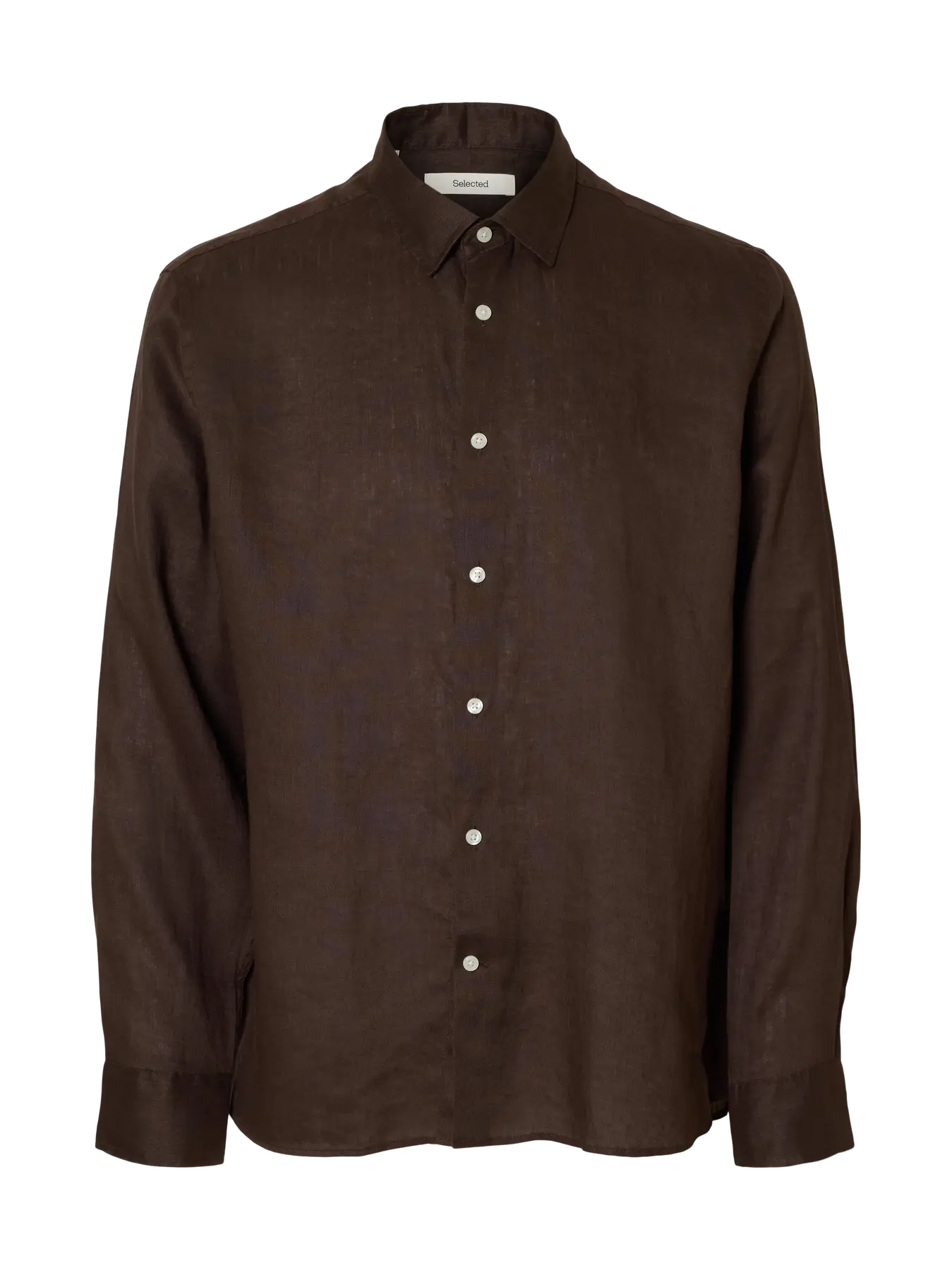 SELECTED - SLH KYLIAN LINNEN SHIRT LS Classic NOOS - Shirt
