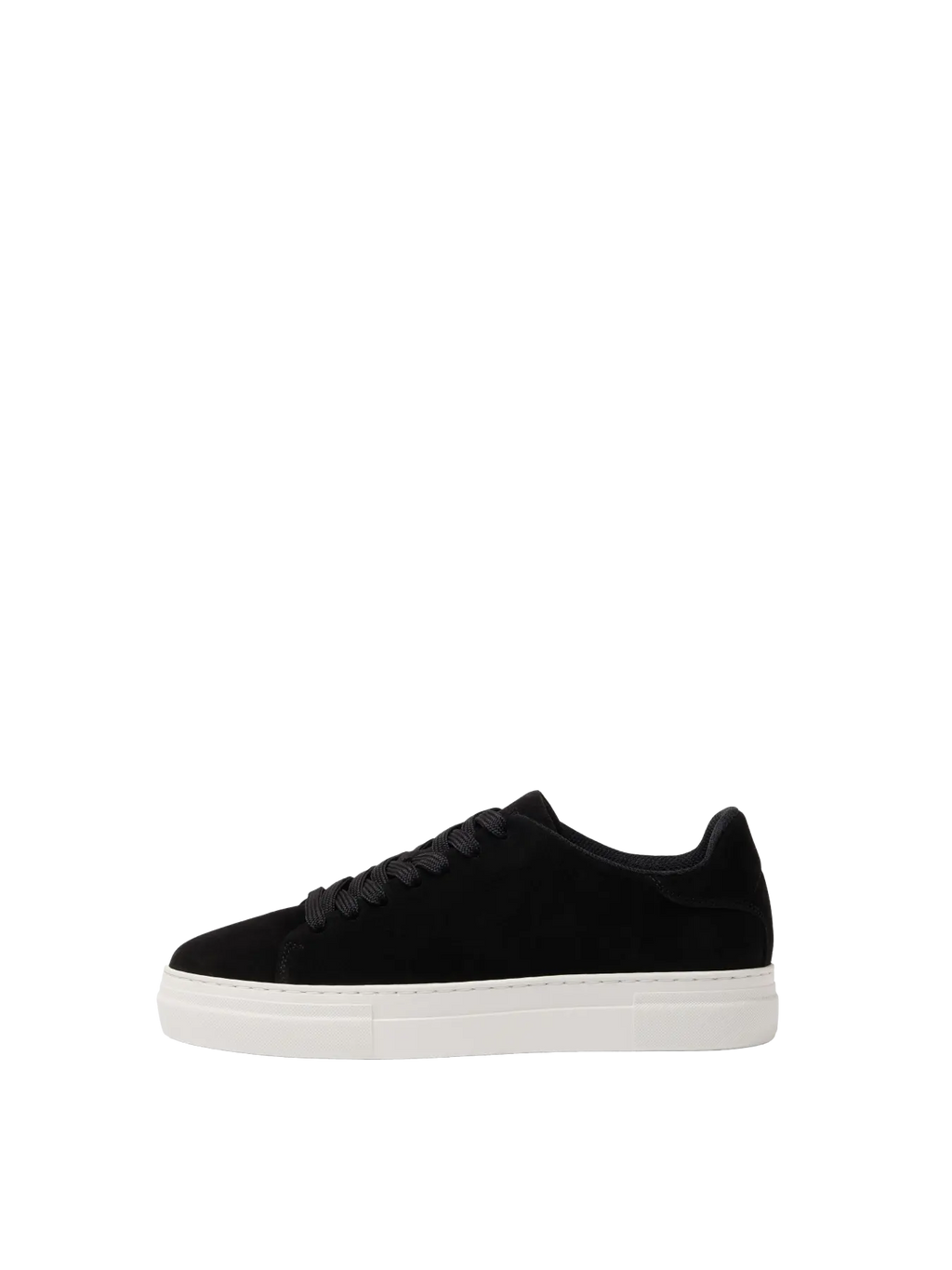 SLHDAVID CHUNKY SUEDE SNEAKER NOOS - Shoes