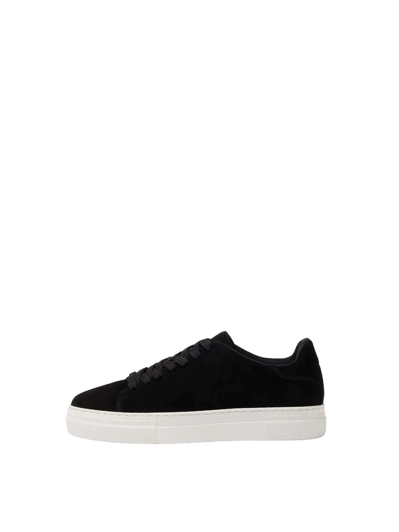 SLHDAVID CHUNKY SUEDE SNEAKER NOOS - Shoes
