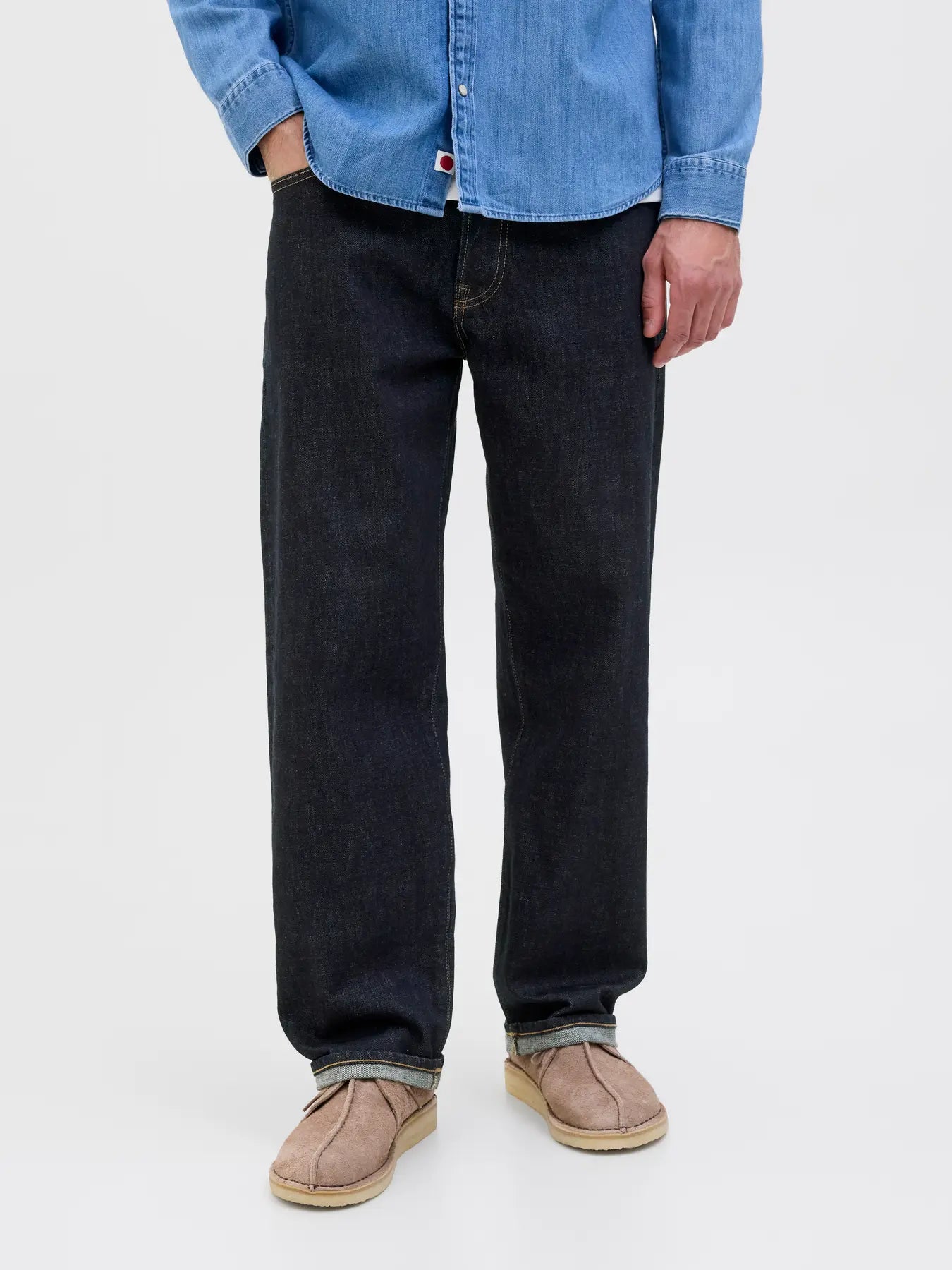 RDDLOOSE ROYAL SELVEDGE RE 566 NOOS - jeans