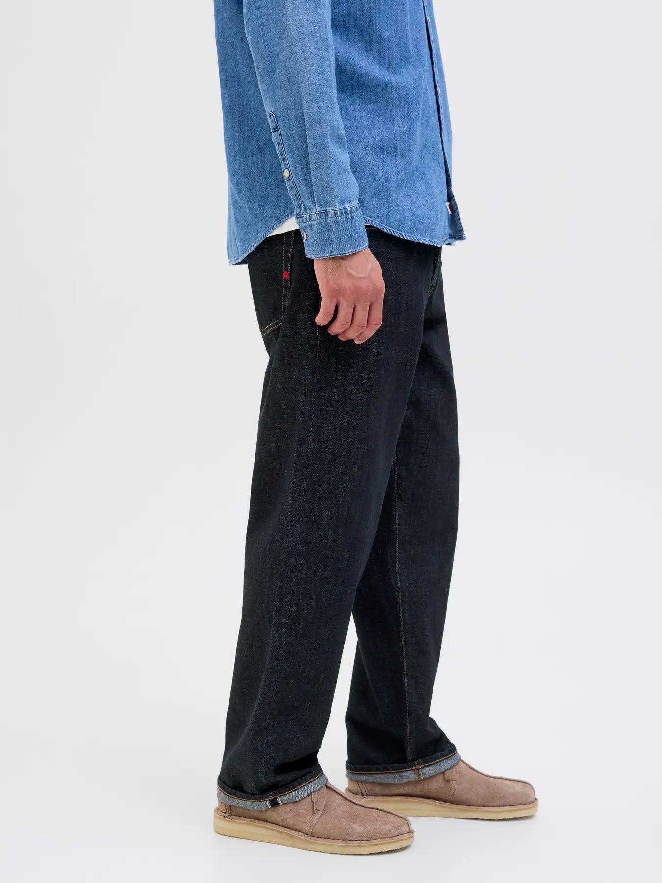 RDDLOOSE ROYAL SELVEDGE RE 566 NOOS - jeans