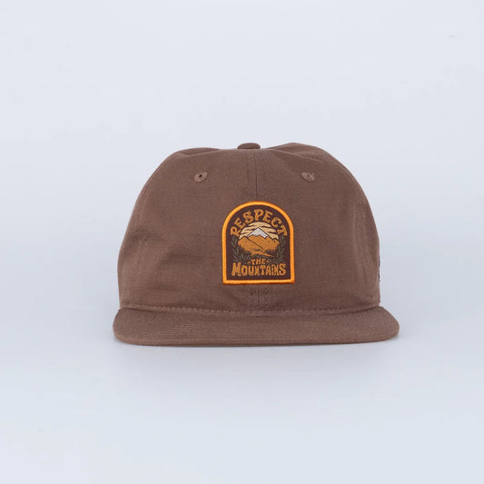 SQRTN - Respect 6-Panel Cap - Acc
