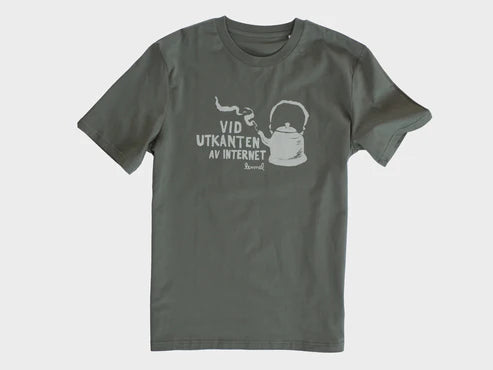 Lemmel - T-Shirt Vid Utkanten Green