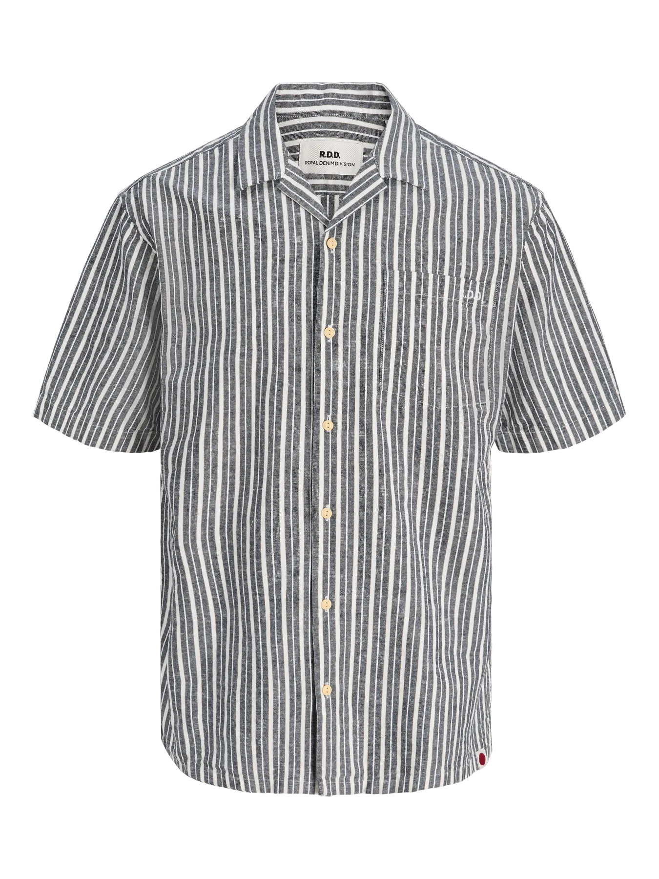 RDD - rddAldo Stripe Resort Shirt S/S Sn
