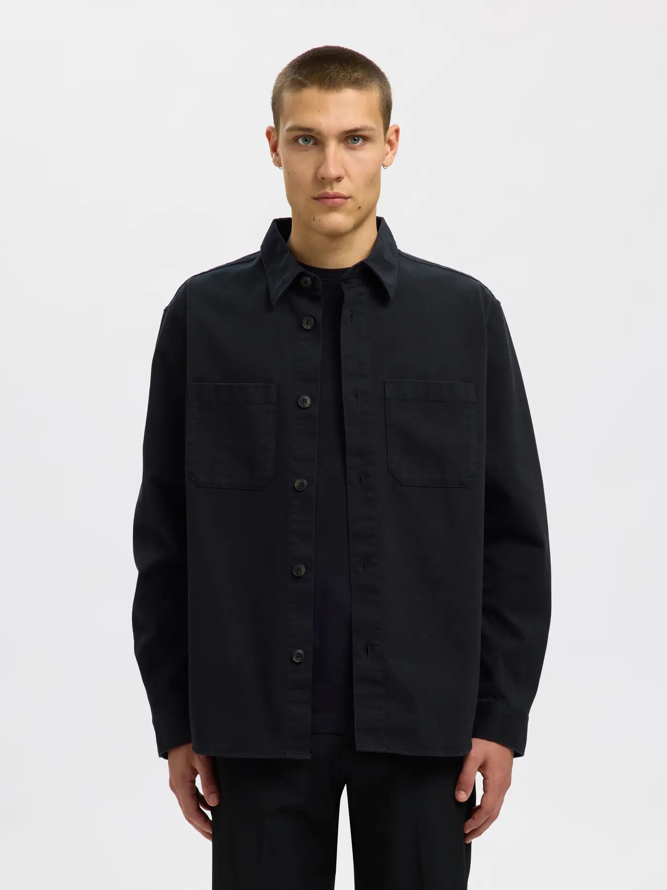 SELECTED - SLHTRAVIS Twill Overshirt