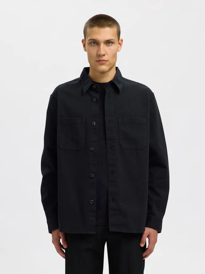 SELECTED - SLHTRAVIS Twill Overshirt