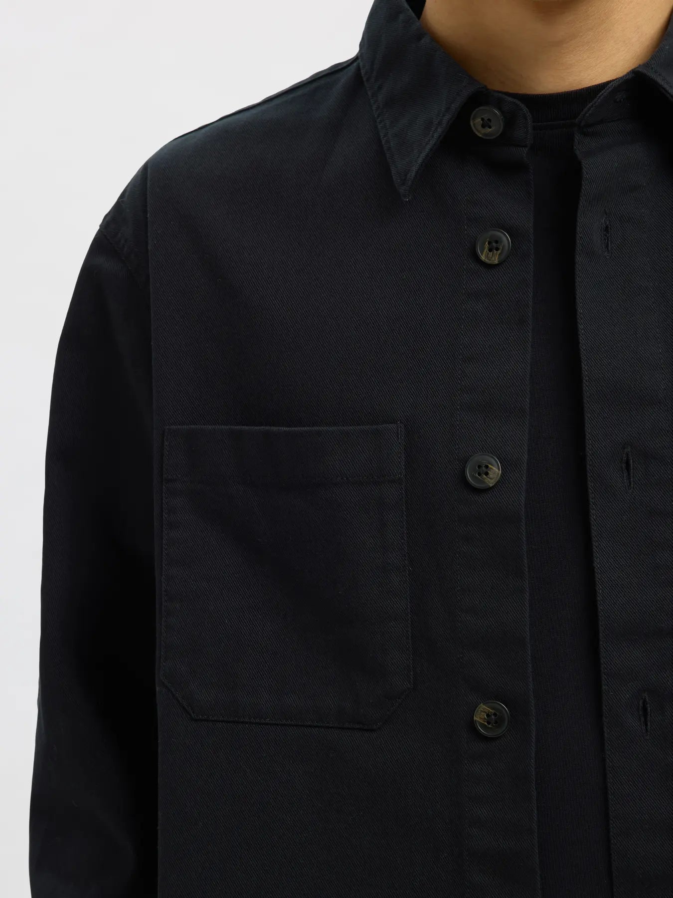 SELECTED - SLHTRAVIS Twill Overshirt