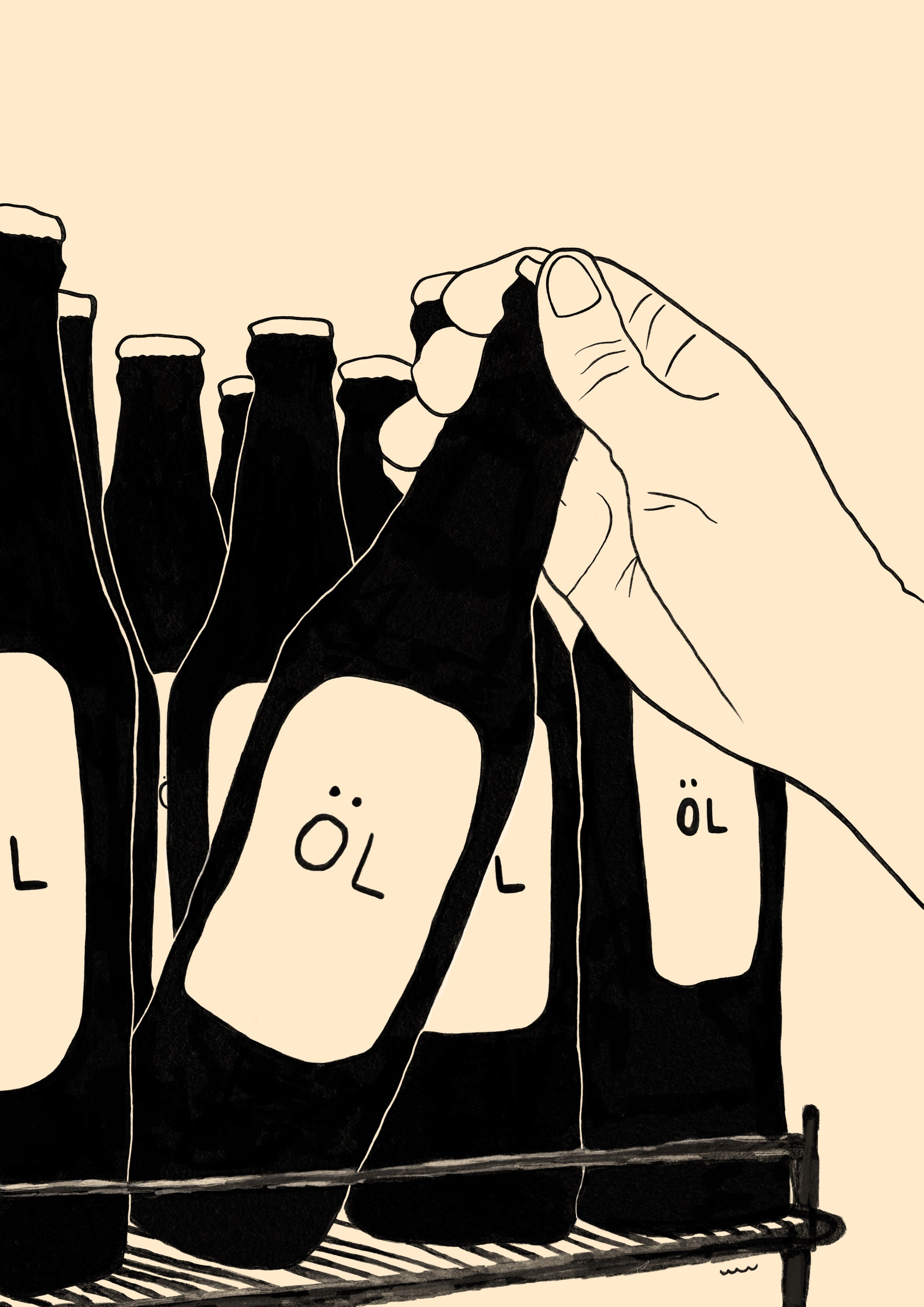 POSTER A2 - Wilma.illustrerar ÖL WW9