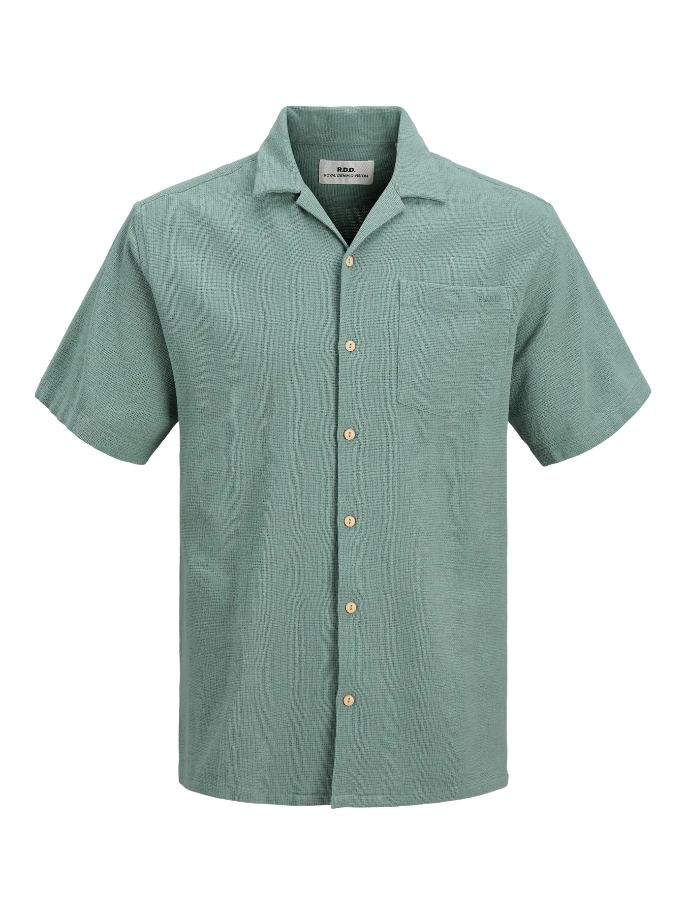 RDDWAYNE STRUCTURE RESORT SHIRT S/S SN - Shirt