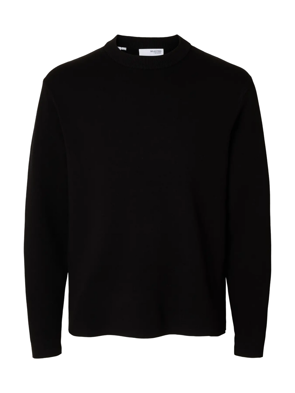 SELECTED - SLHTELLER FN RELAXED CREW NECK NOOS Top