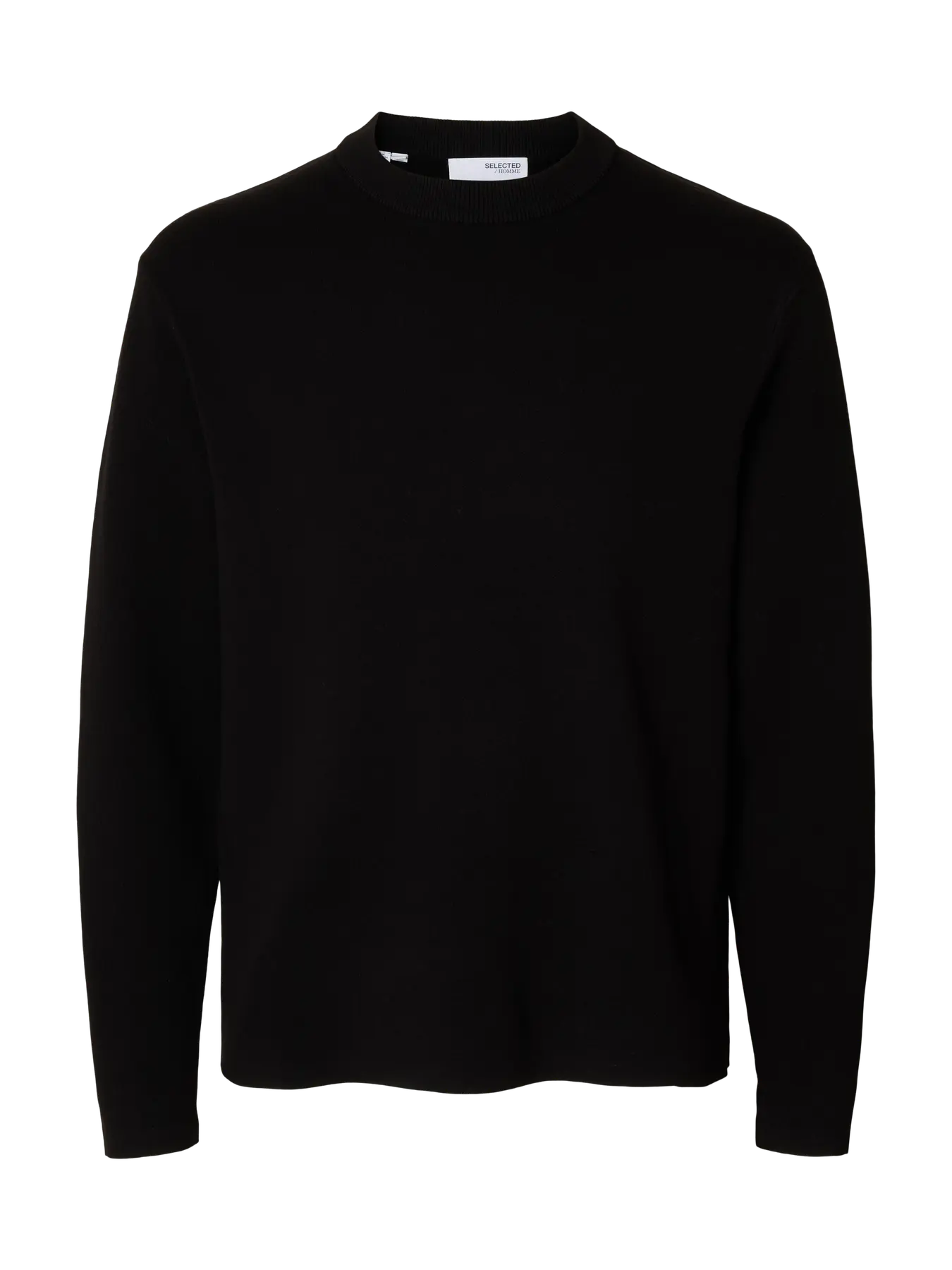 SELECTED - SLHTELLER FN RELAXED CREW NECK NOOS Top
