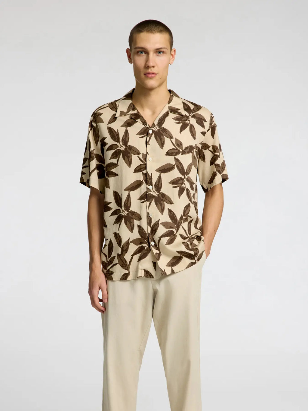 SELECTED - SLHREGNOA SS RESORT - Shirt