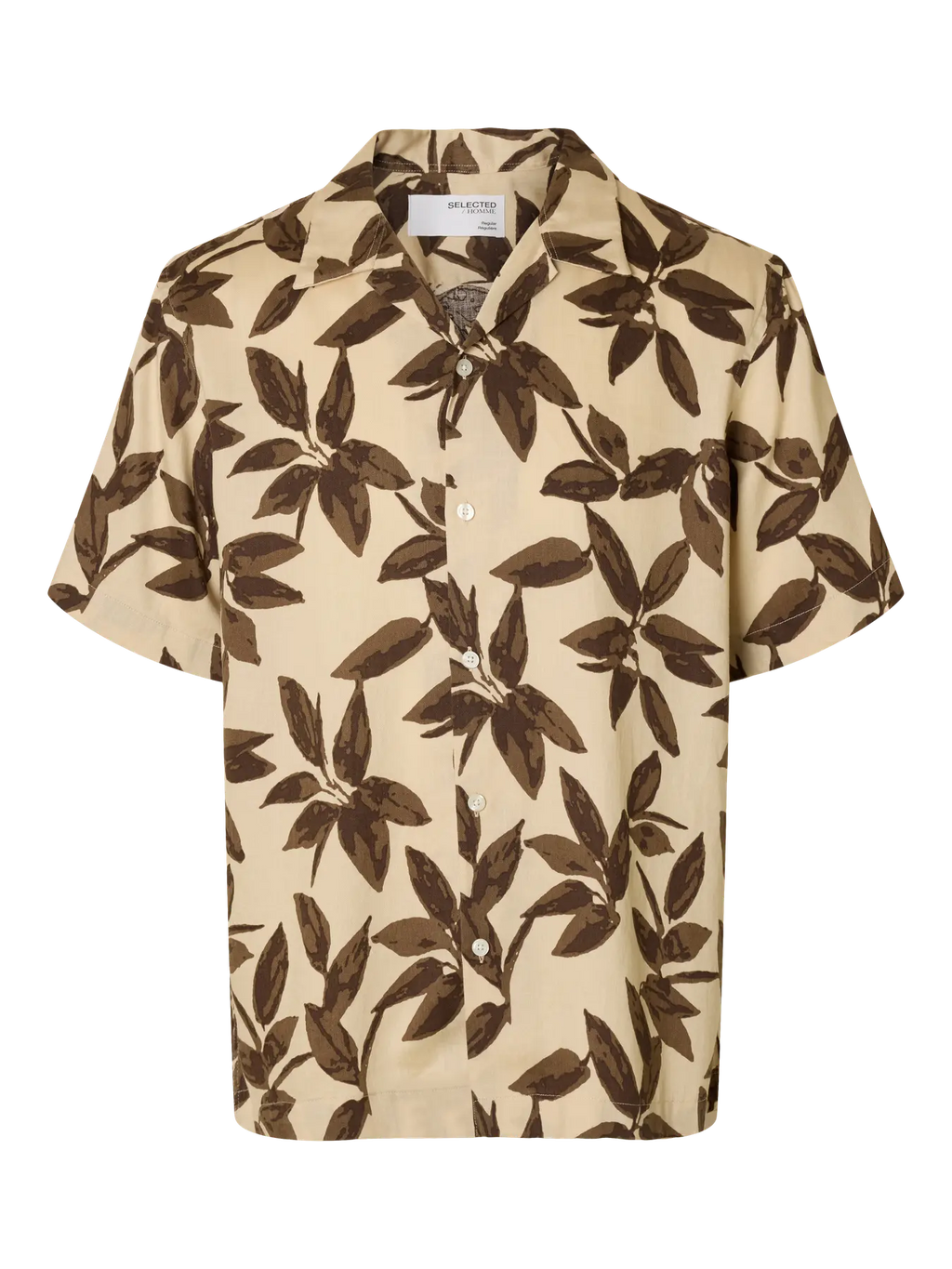 SELECTED - SLHREGNOA SS RESORT - Shirt