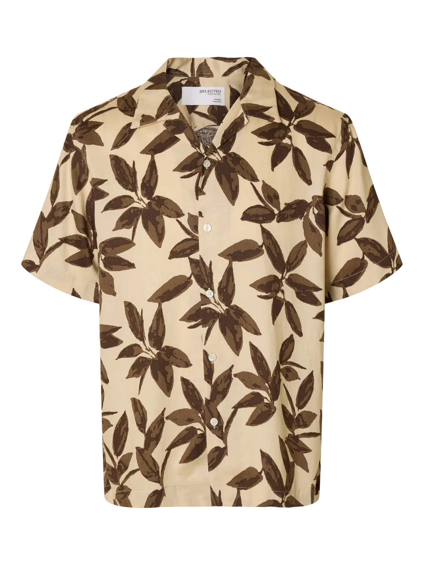 SELECTED - SLHREGNOA SS RESORT - Shirt