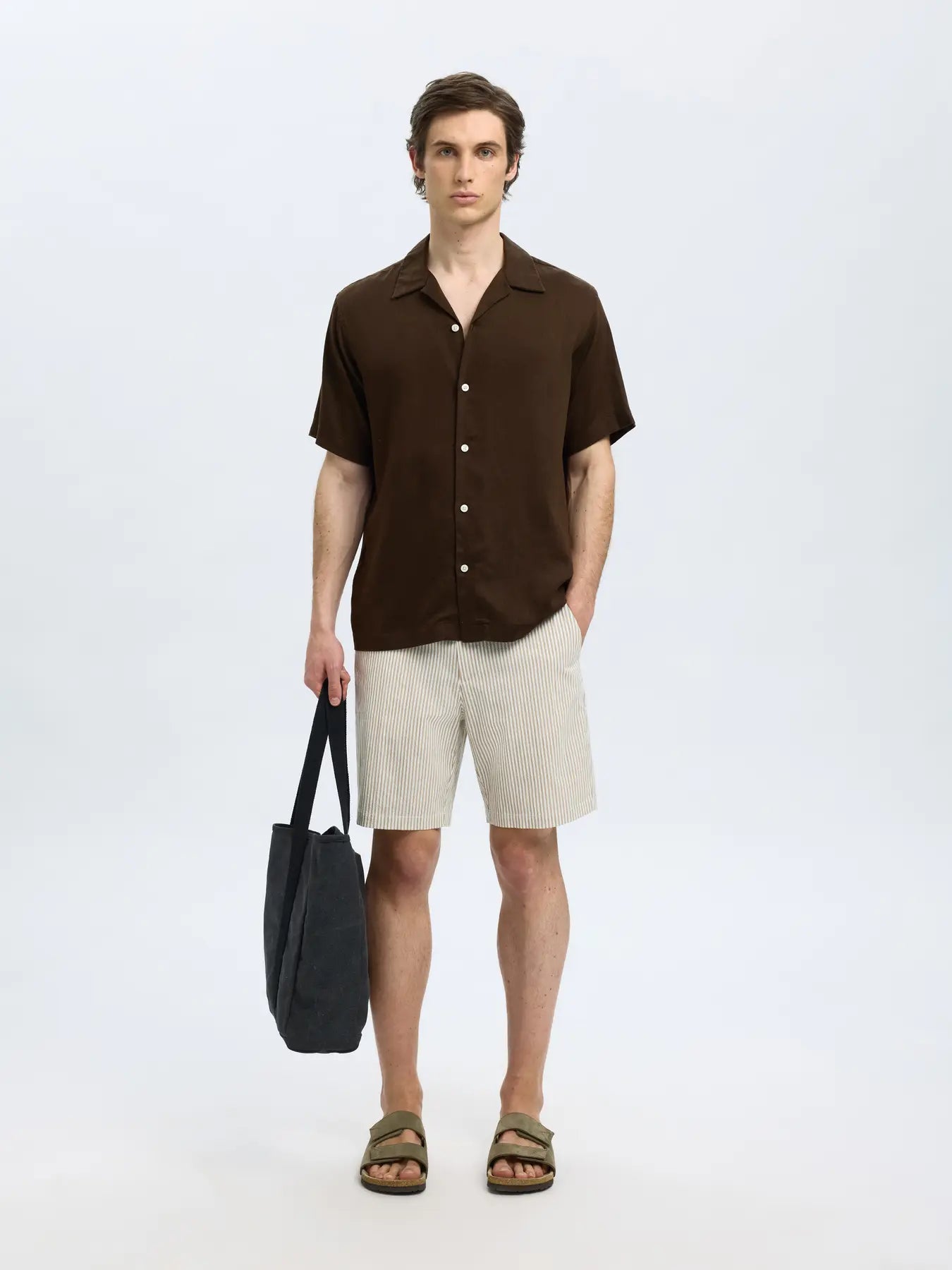 SELECTED - SLHREGNOA SS RESORT - Shirt