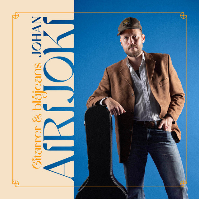Vinyl - Johan Airjoki - "Gitarrer & Blå Jeans"