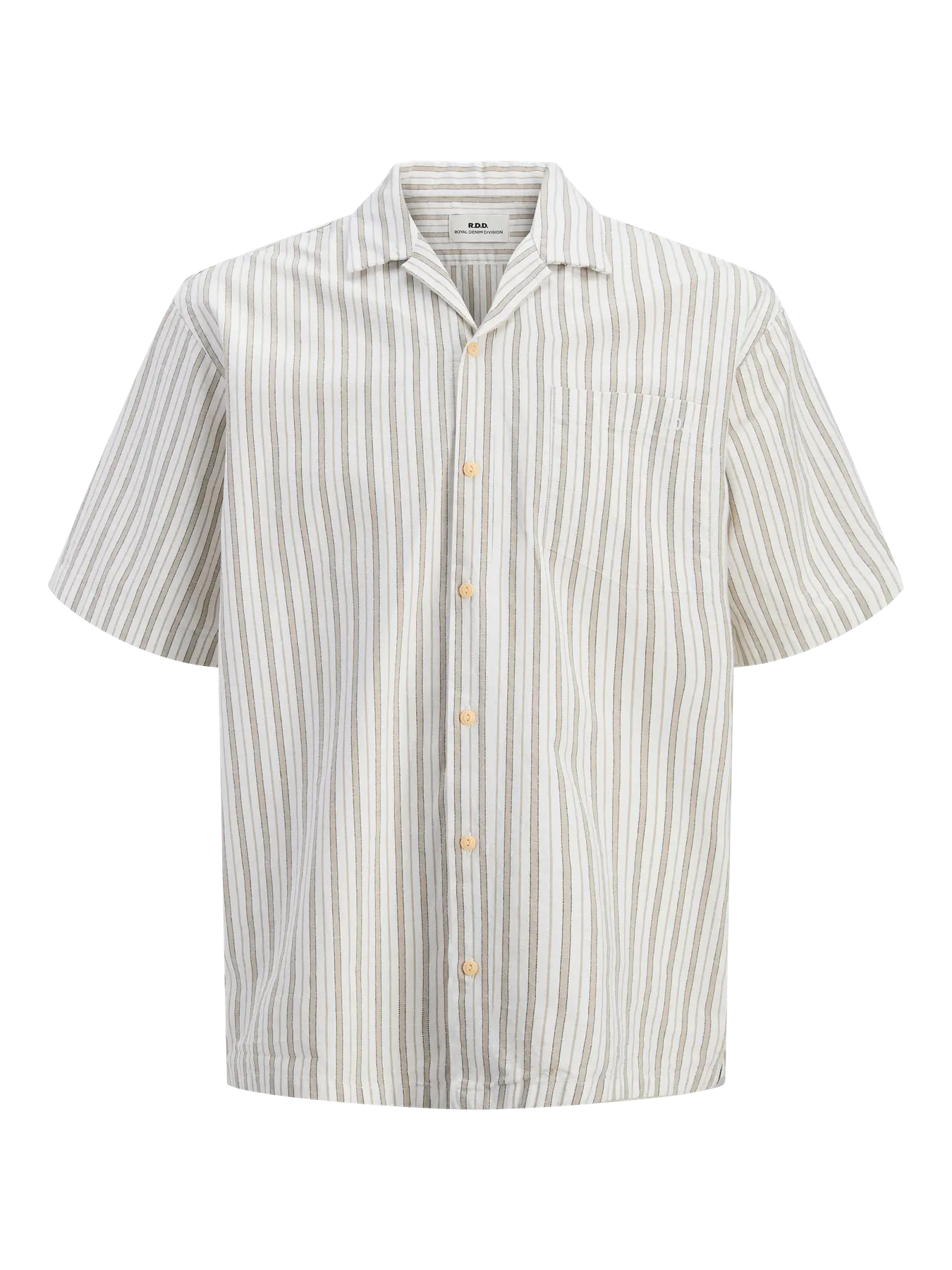 RDD - rddAldo Stripe Resort Shirt S/S Sn