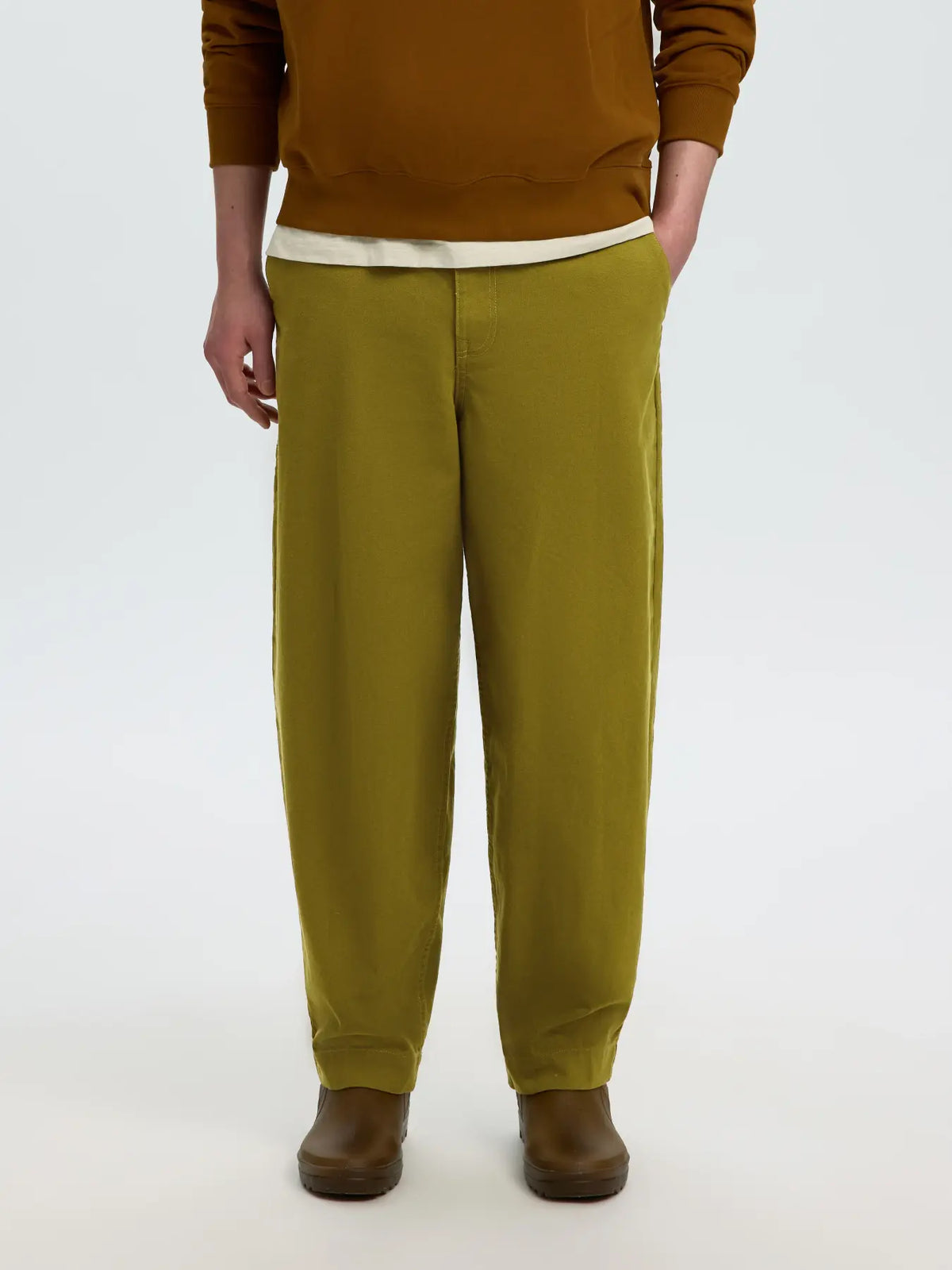 Selected - barrel nick domestic workwear - pants