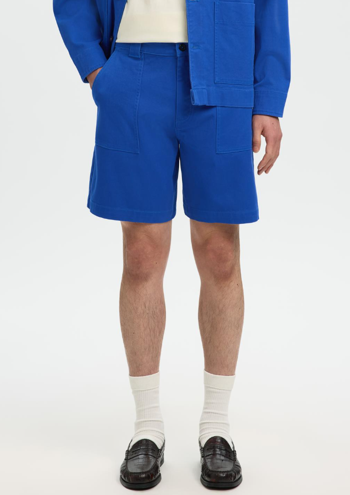 Selected - slhloose-hotel amour shorts - shorts