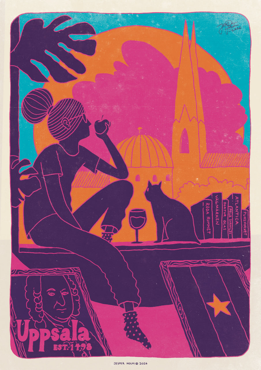 POSTER A2 - Jesper Holm ”Uppsala” JL17