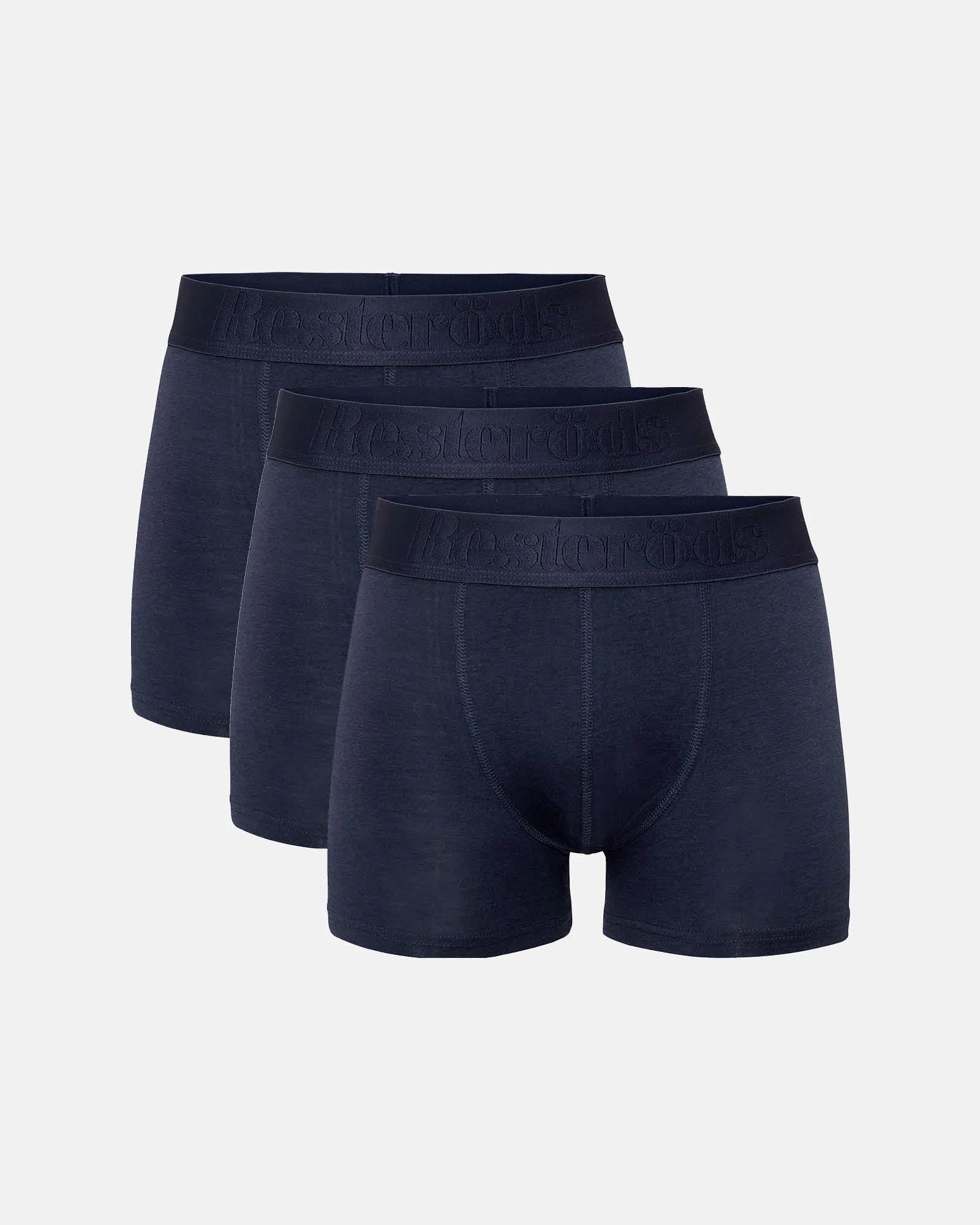 RESTERÖDS - Gunnar Bamboo Underwear 3-pack - Acc