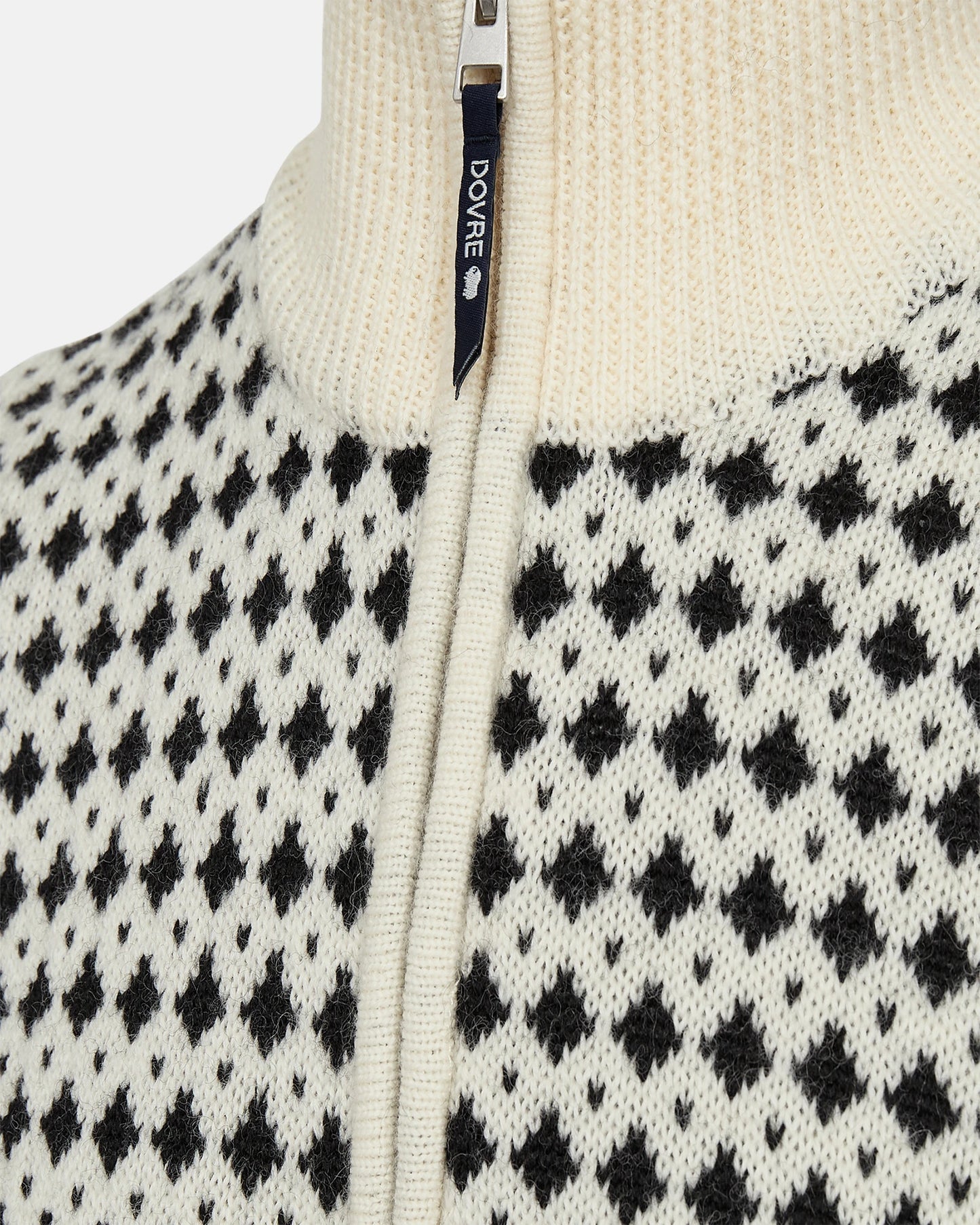 DOVRE - Genser Half-Zip