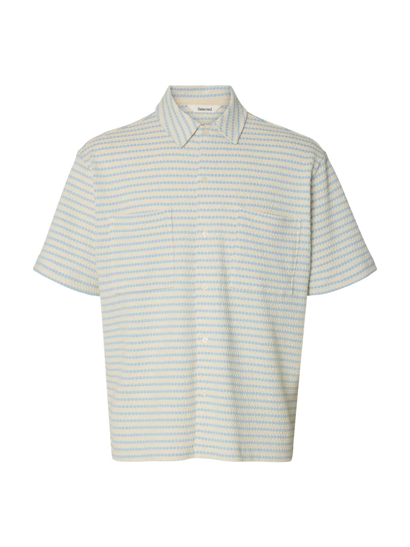 SELECTED - SLHTHOMAS SS OVERSHIRT - SHIRT