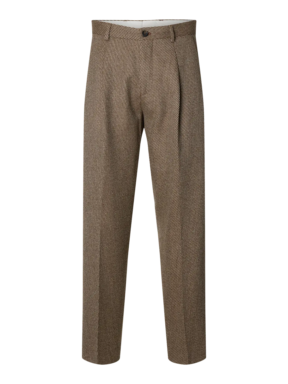 SELECTED - 220 LOU DOMESTIC WOOL PANT - Pants