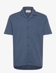 Revolution - Jaquard cuban shirt 3175 - Shirt