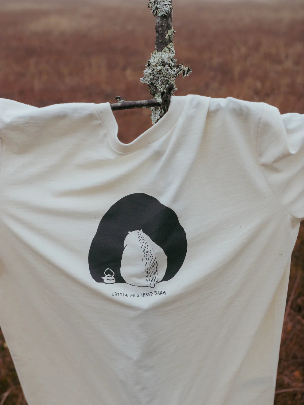 LEMMEL - ”Lemmla mig ifred” - T-Shirt