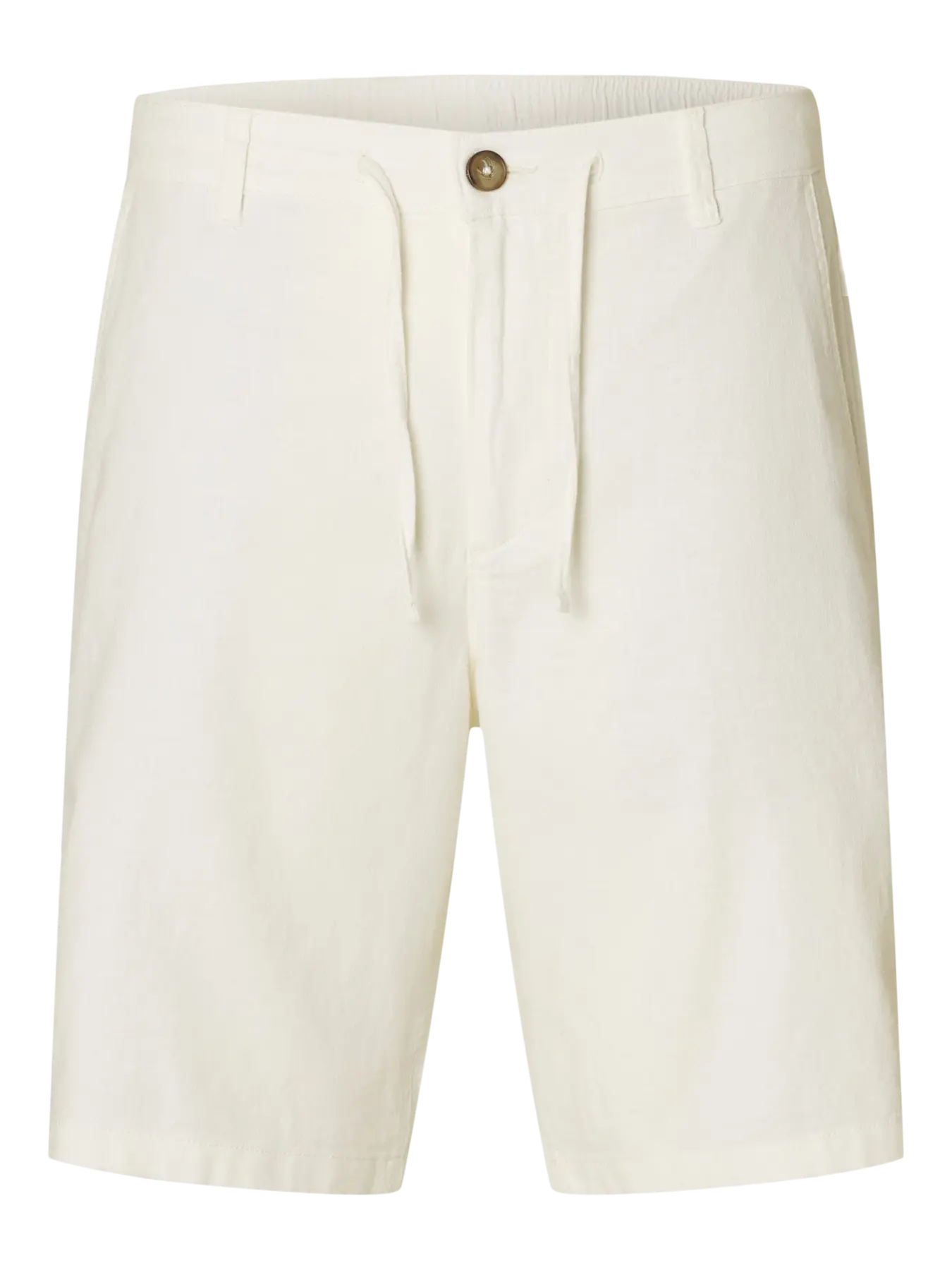 SELECTED - SLHREGULAR Brody linen shorts - Shorts