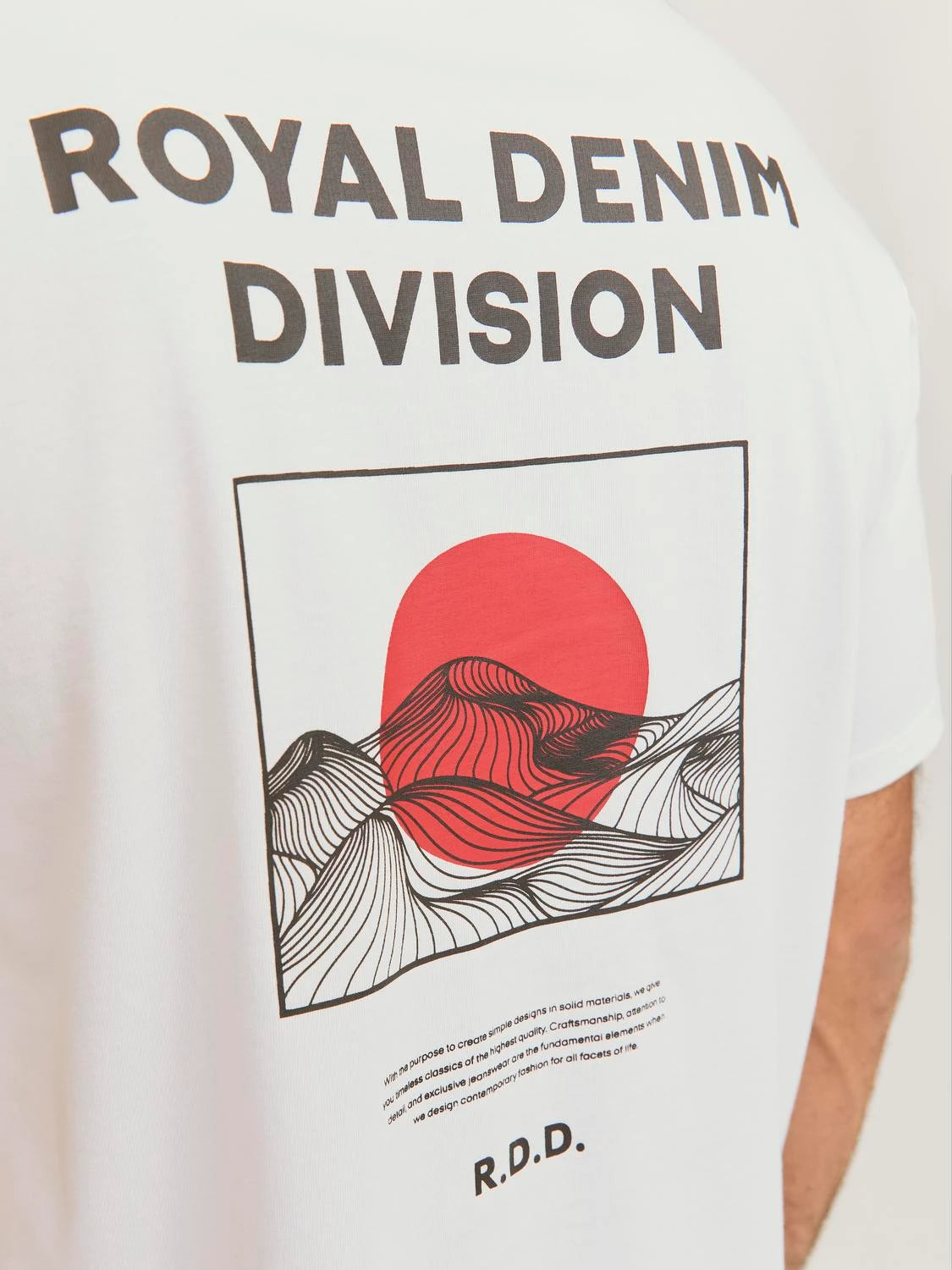 RDDELLI CREW NECK TEE S/S SN