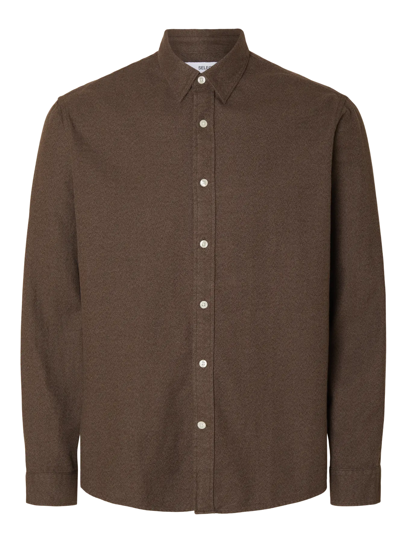 SELECTED - SLHREGNOAH Brushed Twist - Shirt