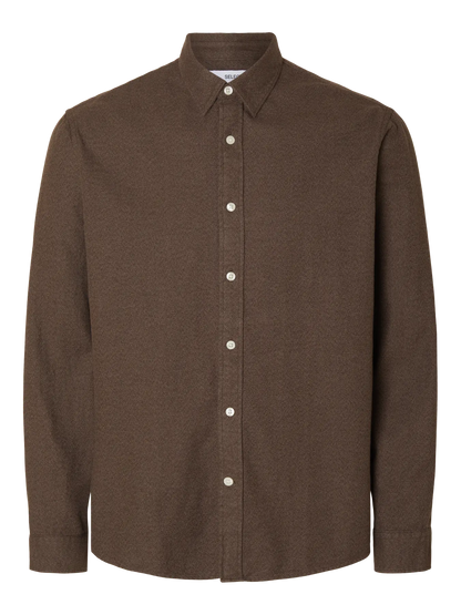 SELECTED - SLHREGNOAH Brushed Twist Shirt