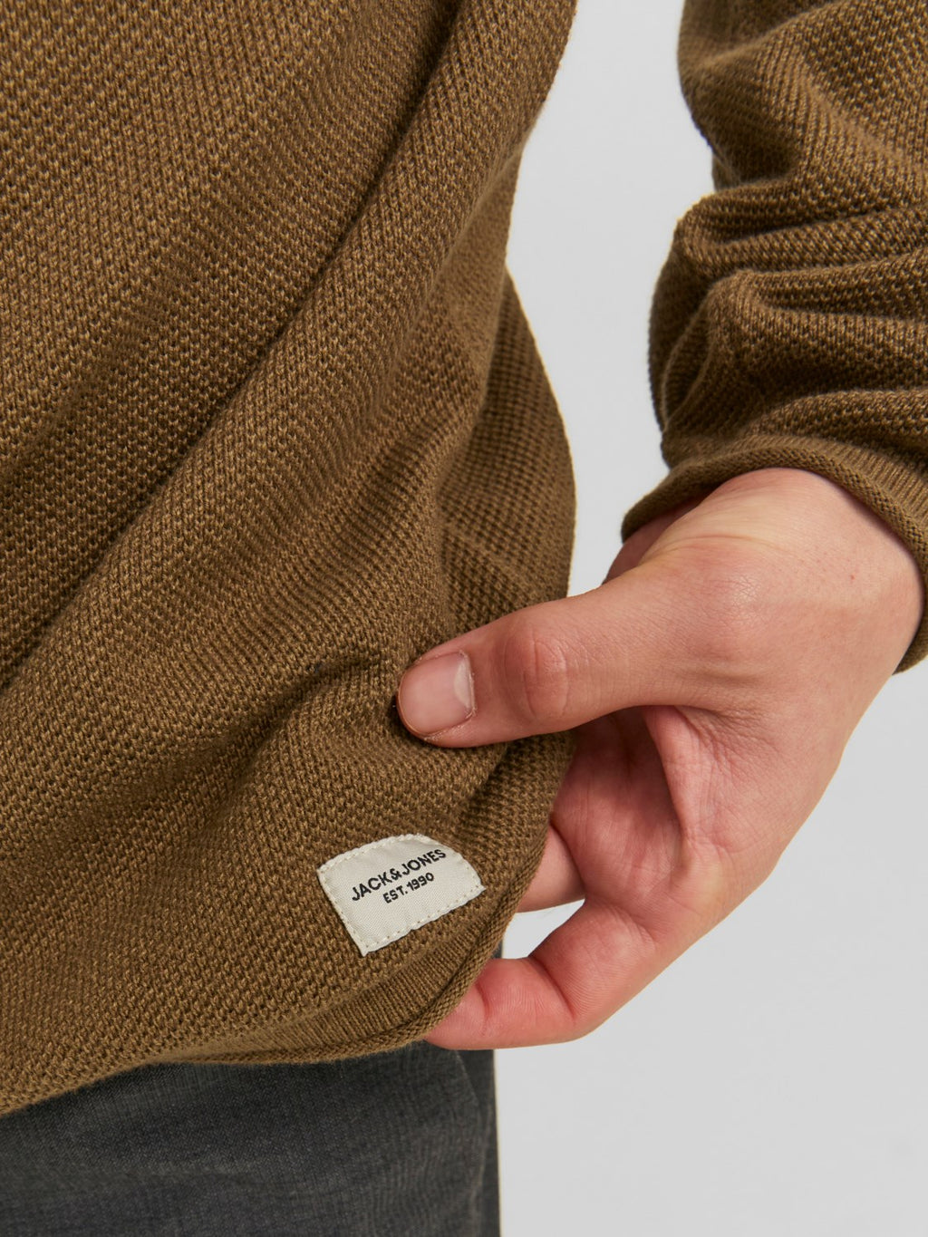 Jjehill Knit Crew Neck Noos top