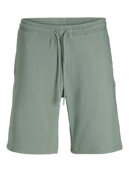 JPSTKANE JJMYKONOS PLISSE SWT SHORTS - Shorts